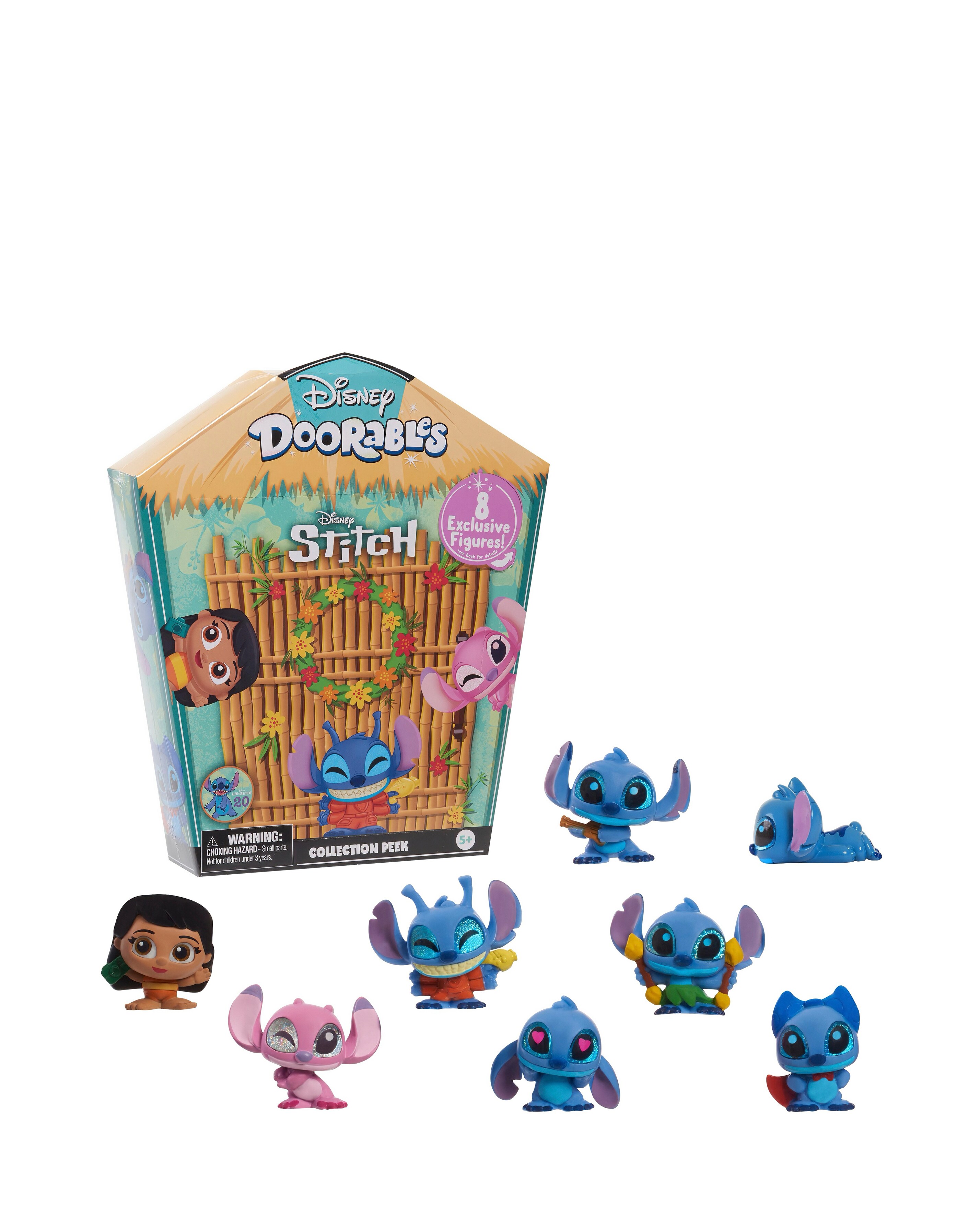 New In - Disney Doorables Stitch Collection Peek