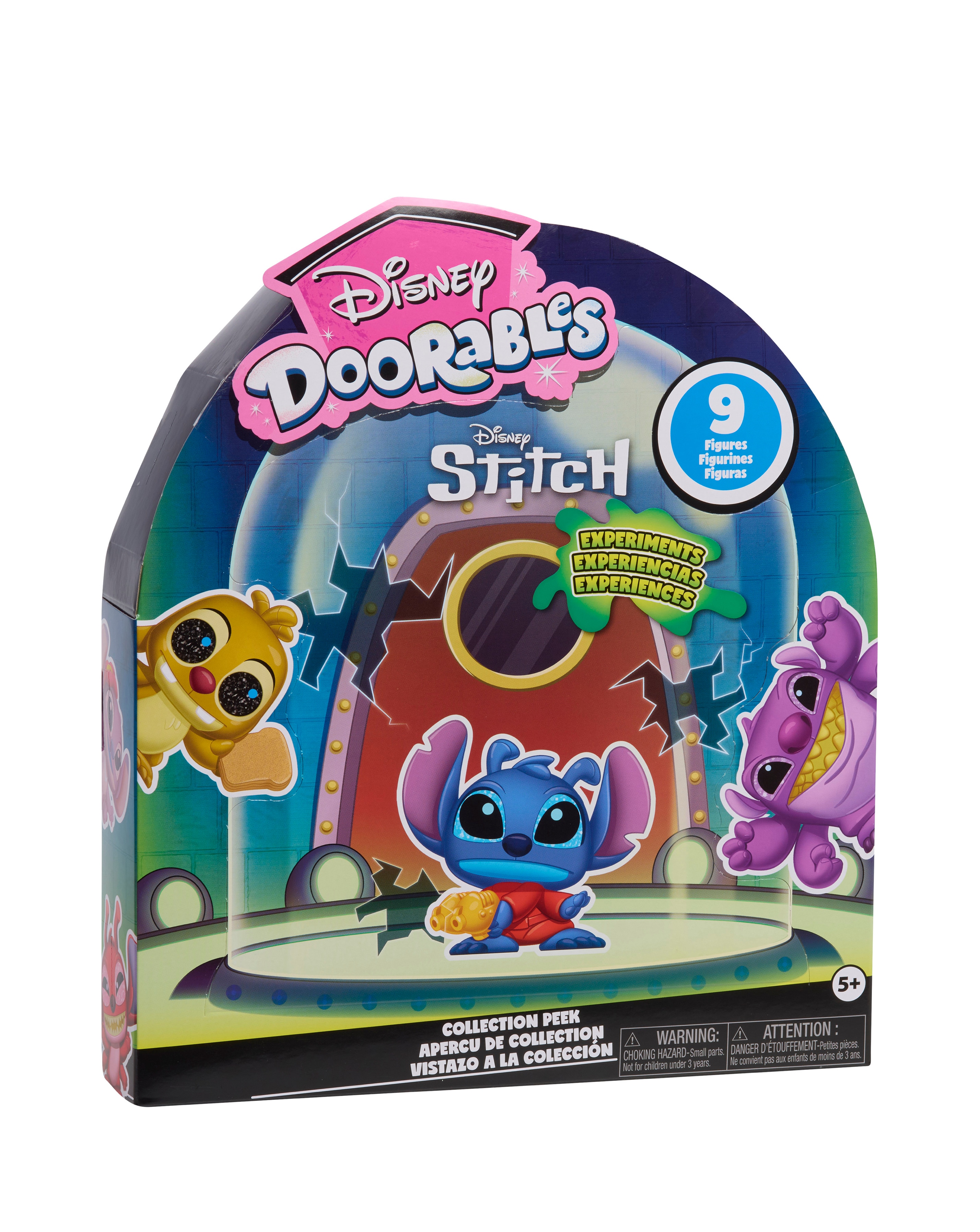 New In - Disney Doorables Stitch Experiments