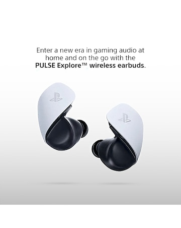 PlayStation 5 Pulse Explore Earbuds V2 - White