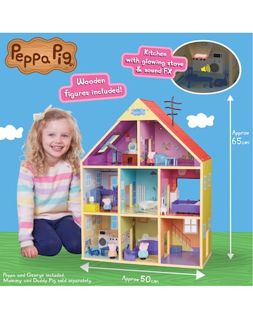 Peppa Pig Wooden Playhouse