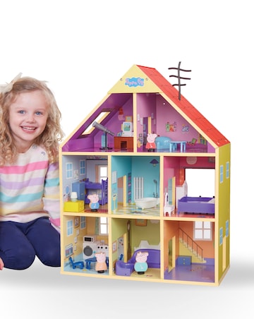 Peppa Pig Wooden Playhouse