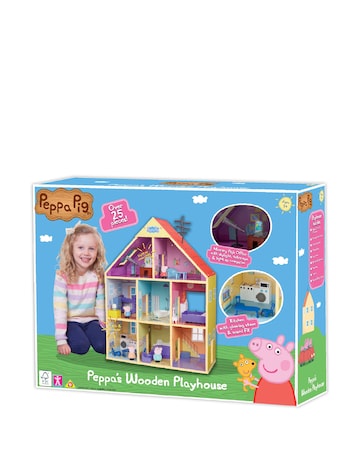 Peppa Pig Wooden Playhouse