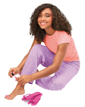 Shimmer 'N' Sparkle Manicure & Pedicure