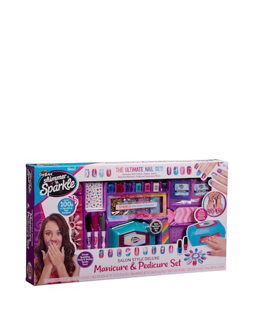 Shimmer 'N' Sparkle Manicure & Pedicure