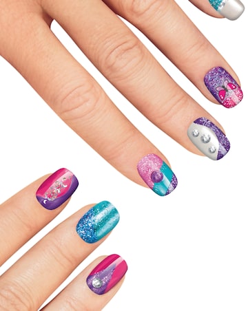 Shimmer 'N' Sparkle Manicure & Pedicure