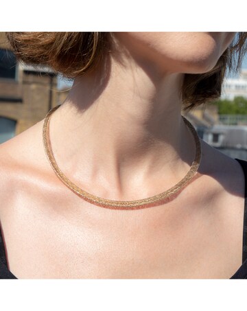 9ct Gold Cleopatra-Style Necklace