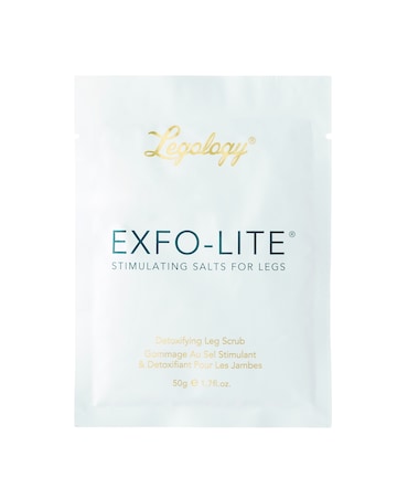 Legology Exfo-Lite Stimulating Salts for Legs Single Sachet in Sleeve