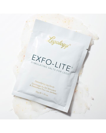 Legology Exfo-Lite Stimulating Salts for Legs Single Sachet in Sleeve