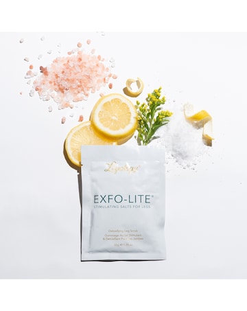 Legology Exfo-Lite Stimulating Salts for Legs Single Sachet in Sleeve