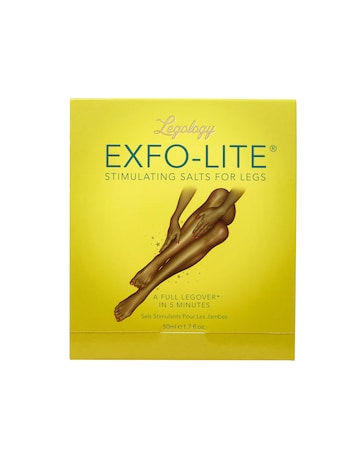 Legology Exfo-Lite Stimulating Salts for Legs Single Sachet in Sleeve