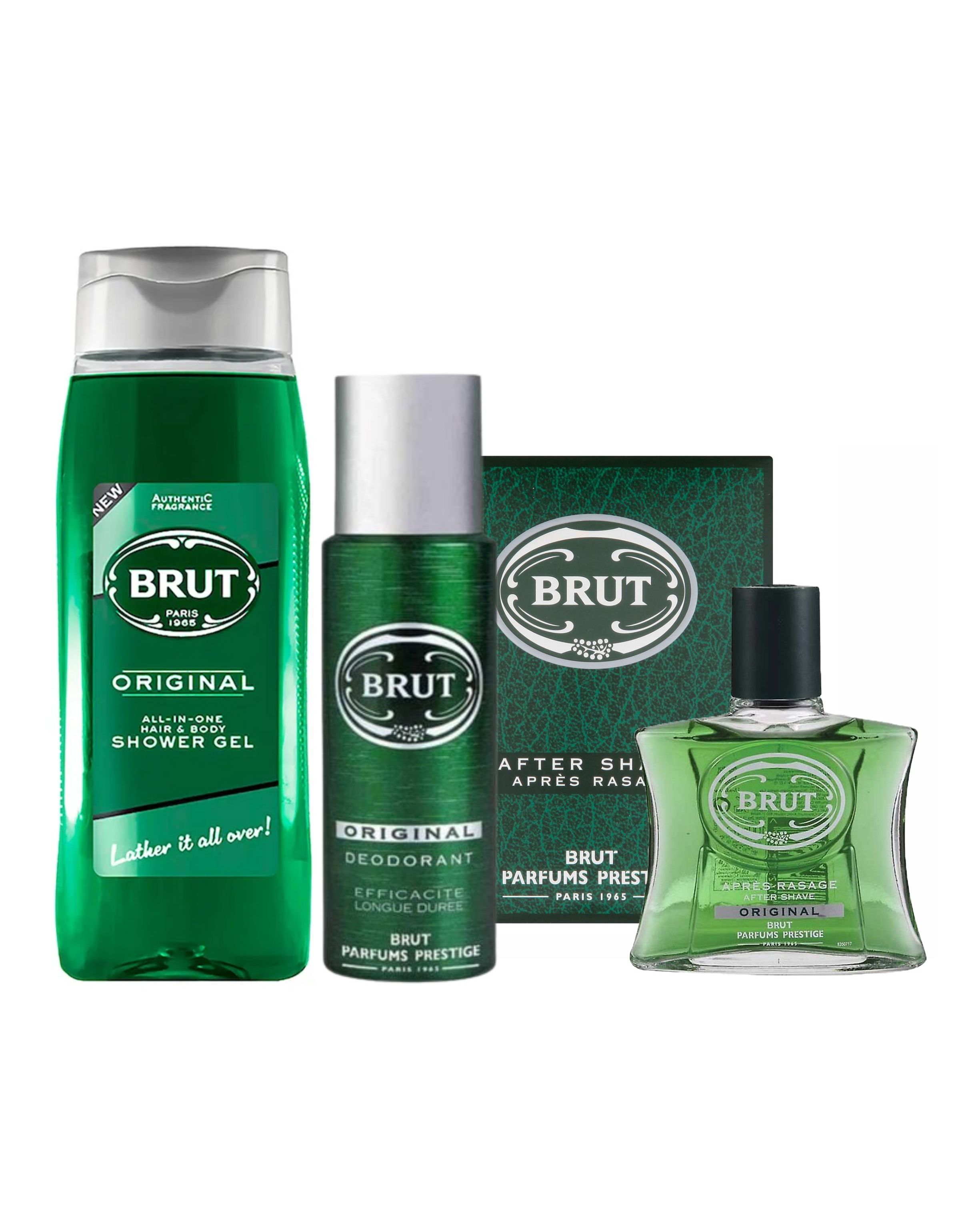 Brut Body Trio Pack - Original
