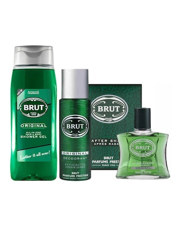 Brut Body Trio Pack - Original