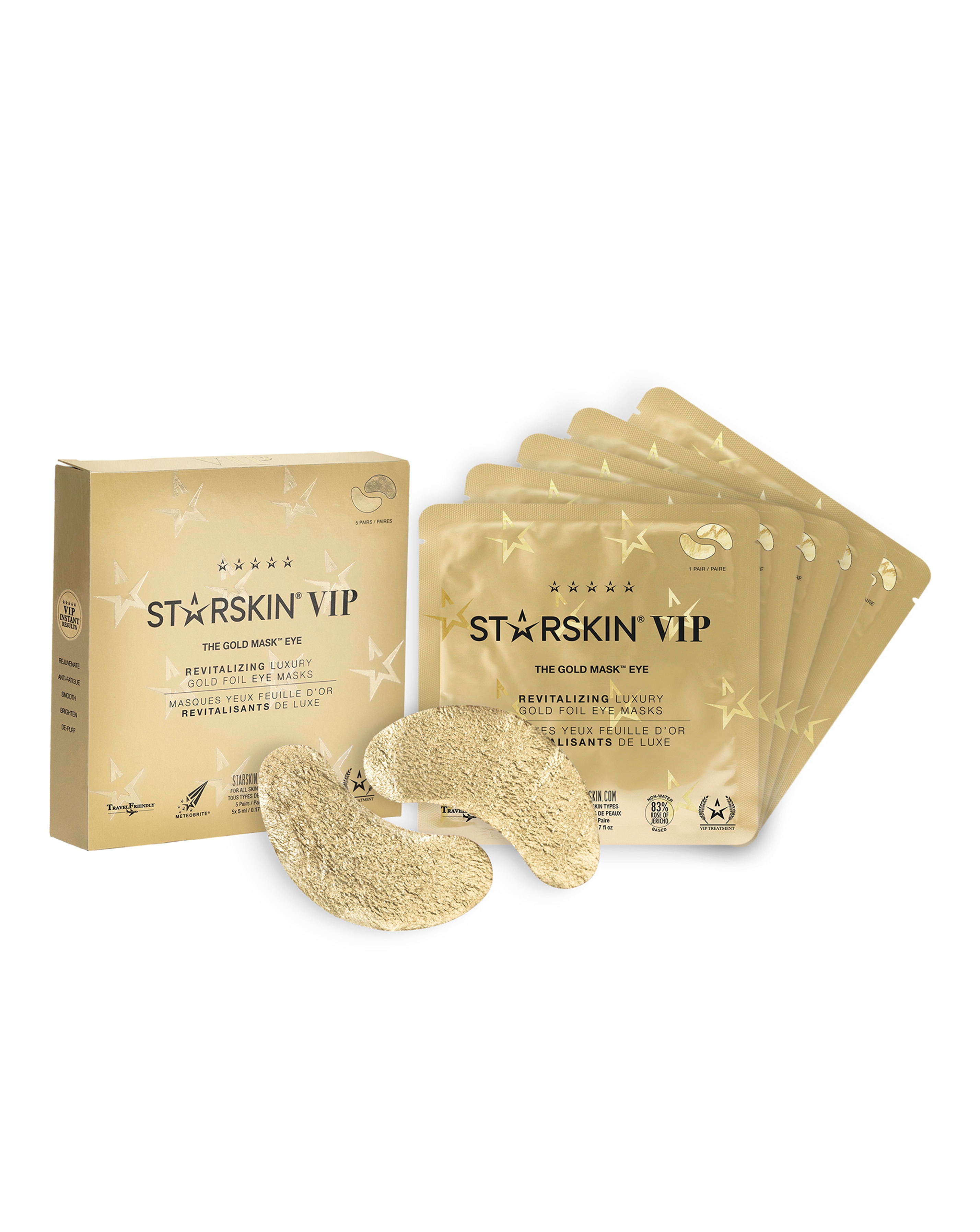 STARSKIN The Gold Eye Masks