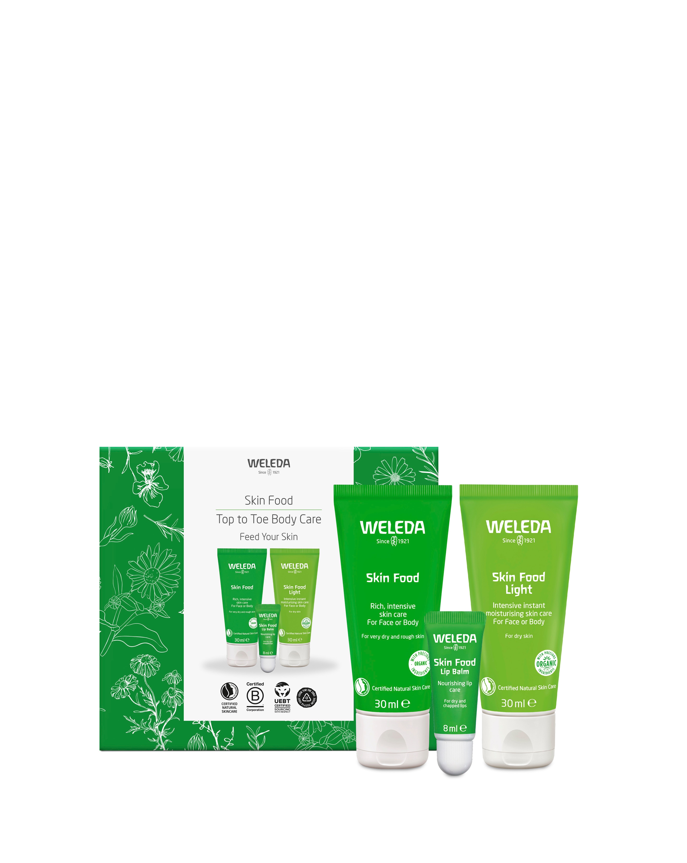 Weleda Skin Food, Light, Lip