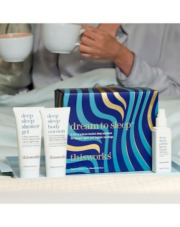 This Works Dream To Sleep (Worth 57 GBP)