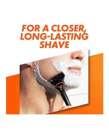 Gillette Fusion Razor Bundle 10 Blades