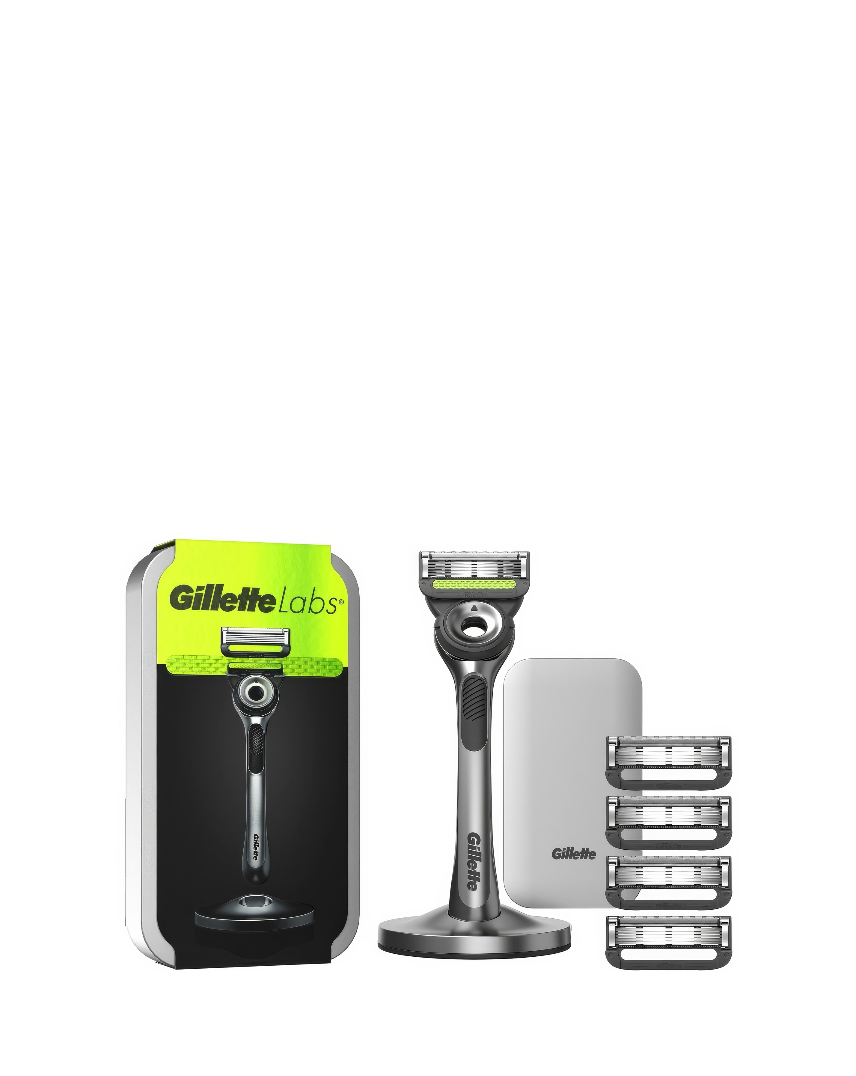 Gillette Labs Exfoliating Razor Bundle