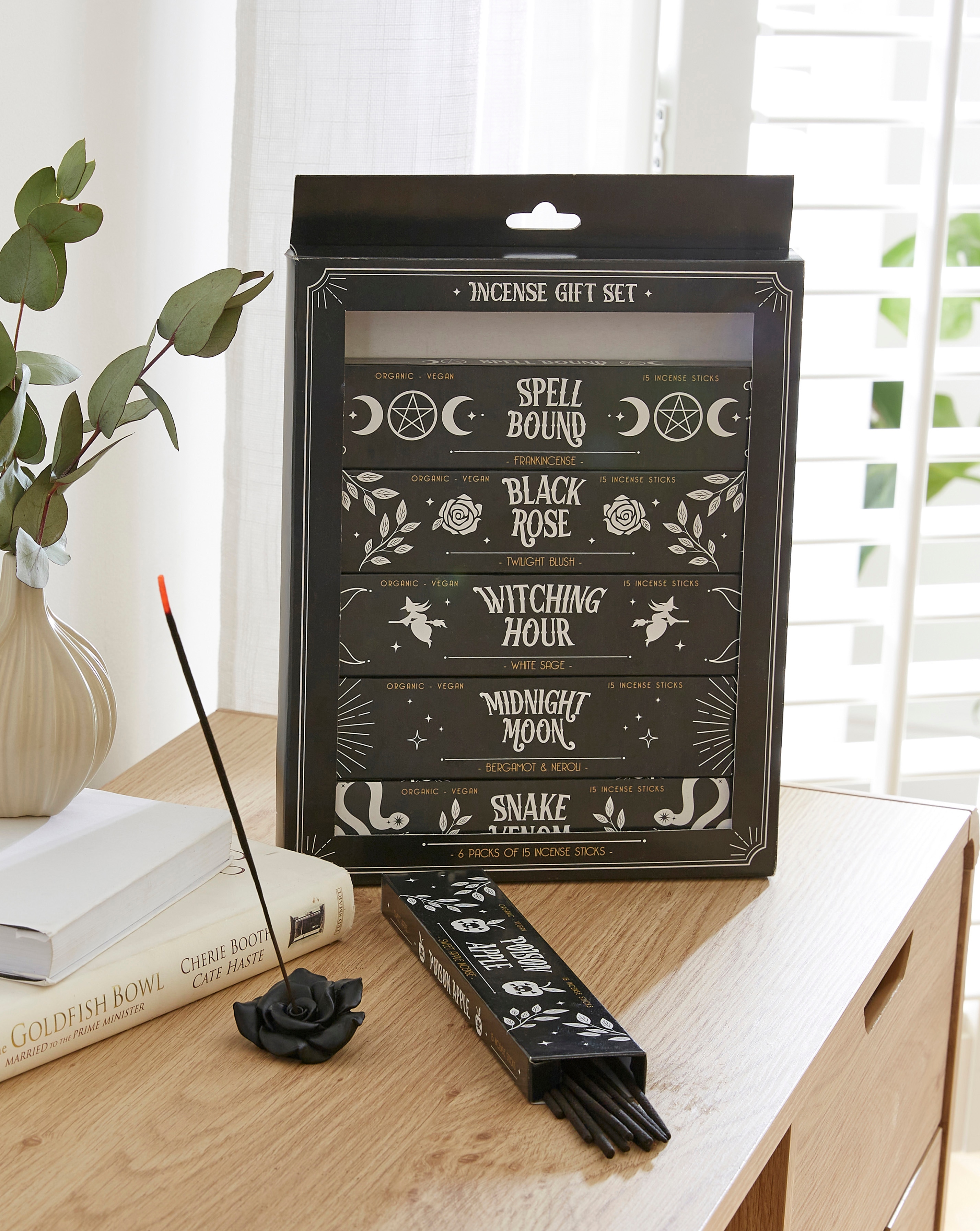 Midnight Ritual Incense Sticks Set