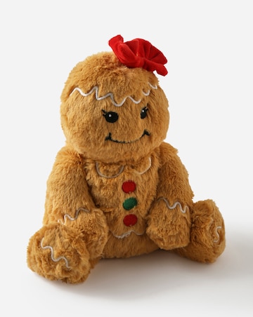 Warmies heatable Gingerbread Woman Plush