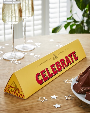Toblerone Let's Celebrate Milk Chocolate Bar 360g