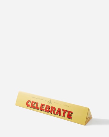 Toblerone Let's Celebrate Milk Chocolate Bar 360g
