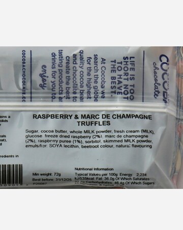 Cocoba Chocolate Truffle bundle