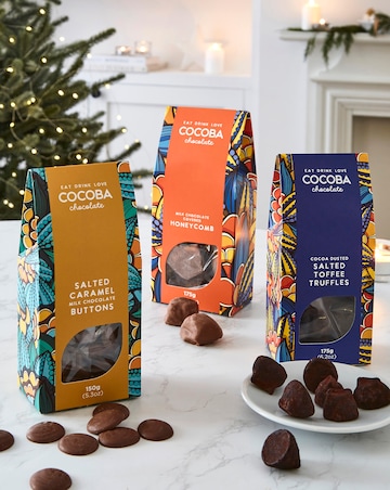 Cocoba Indulgent Chocolate bundle