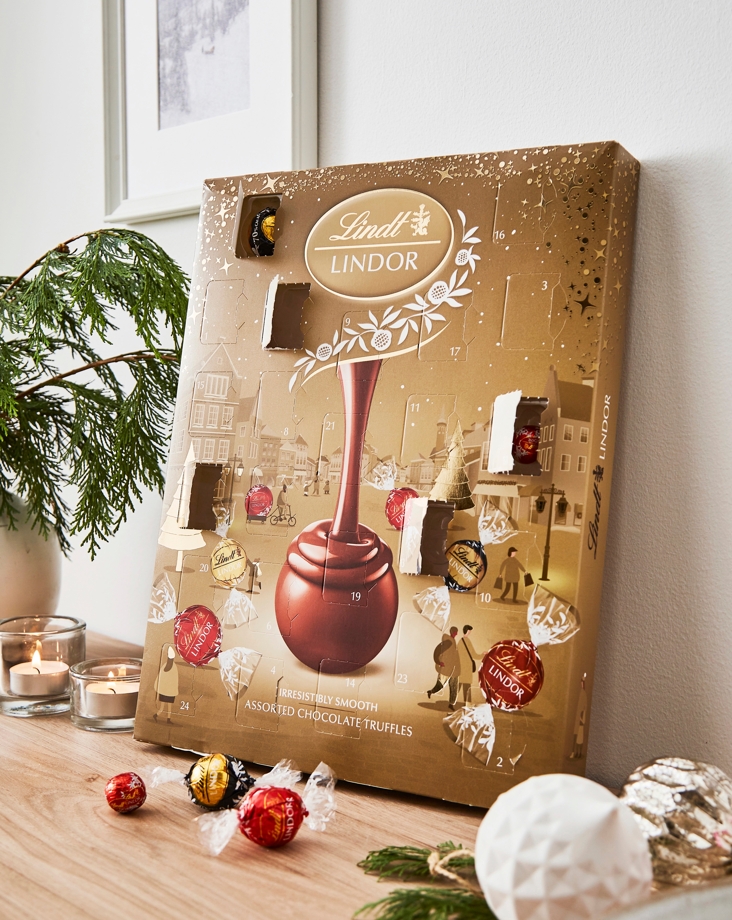 Lindt Assorted Chocolate Advent Calendar