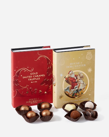House of Dorchester Classic Christmas Collection & Gold Salted Caramel Truffles