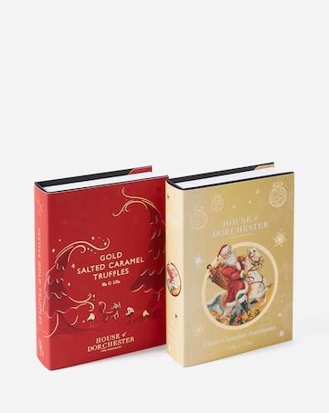 House of Dorchester Classic Christmas Collection & Gold Salted Caramel Truffles