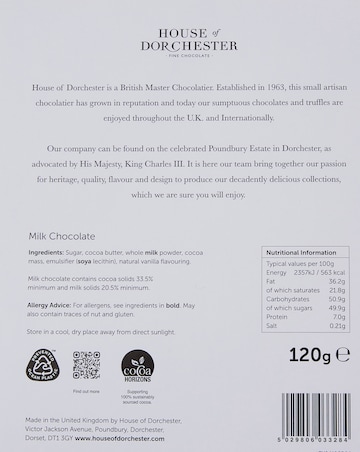 House of Dorchester Christmas Cats & Dogs Chocolate Slims Duo Pack