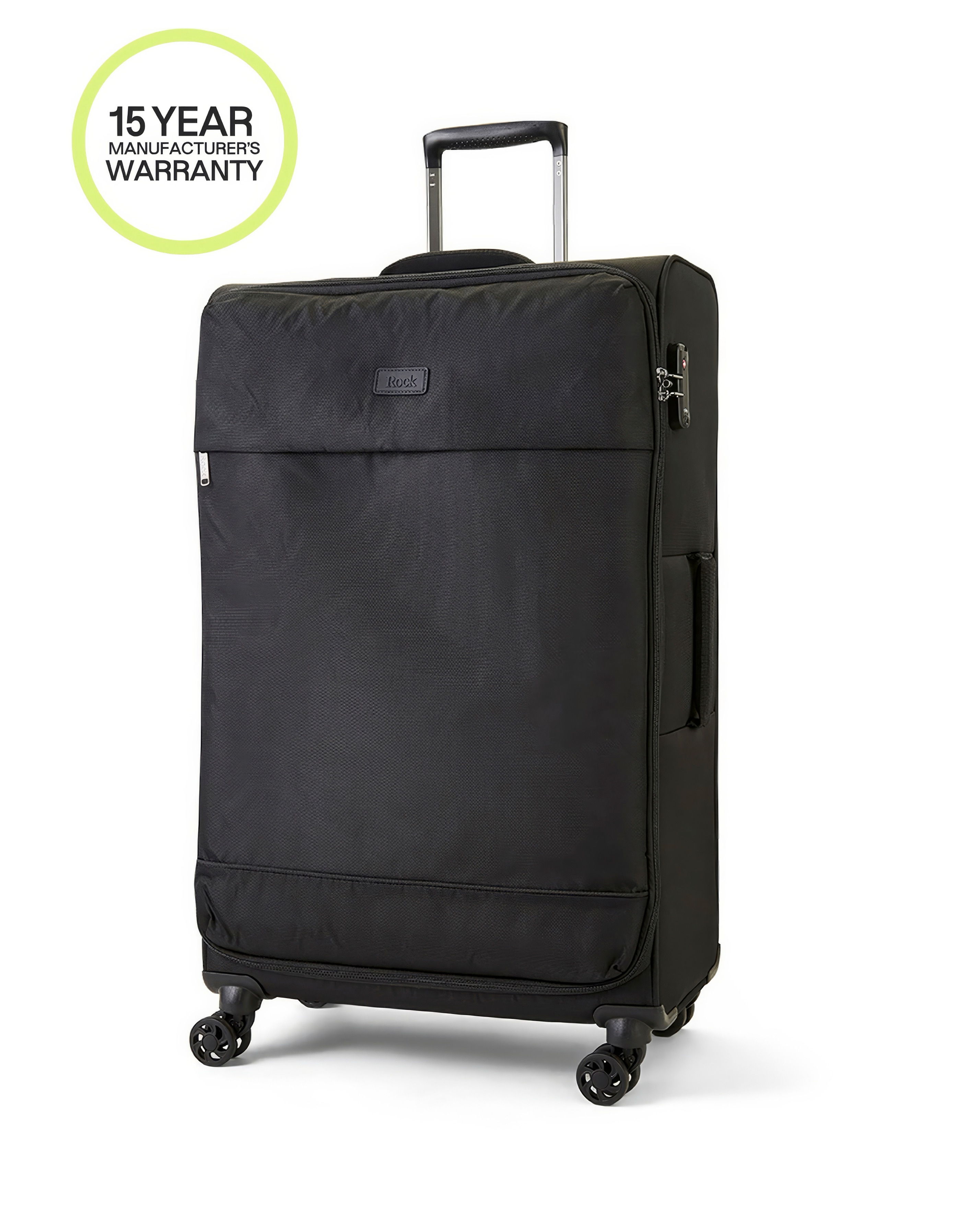 Rock Paris Large Suitcase