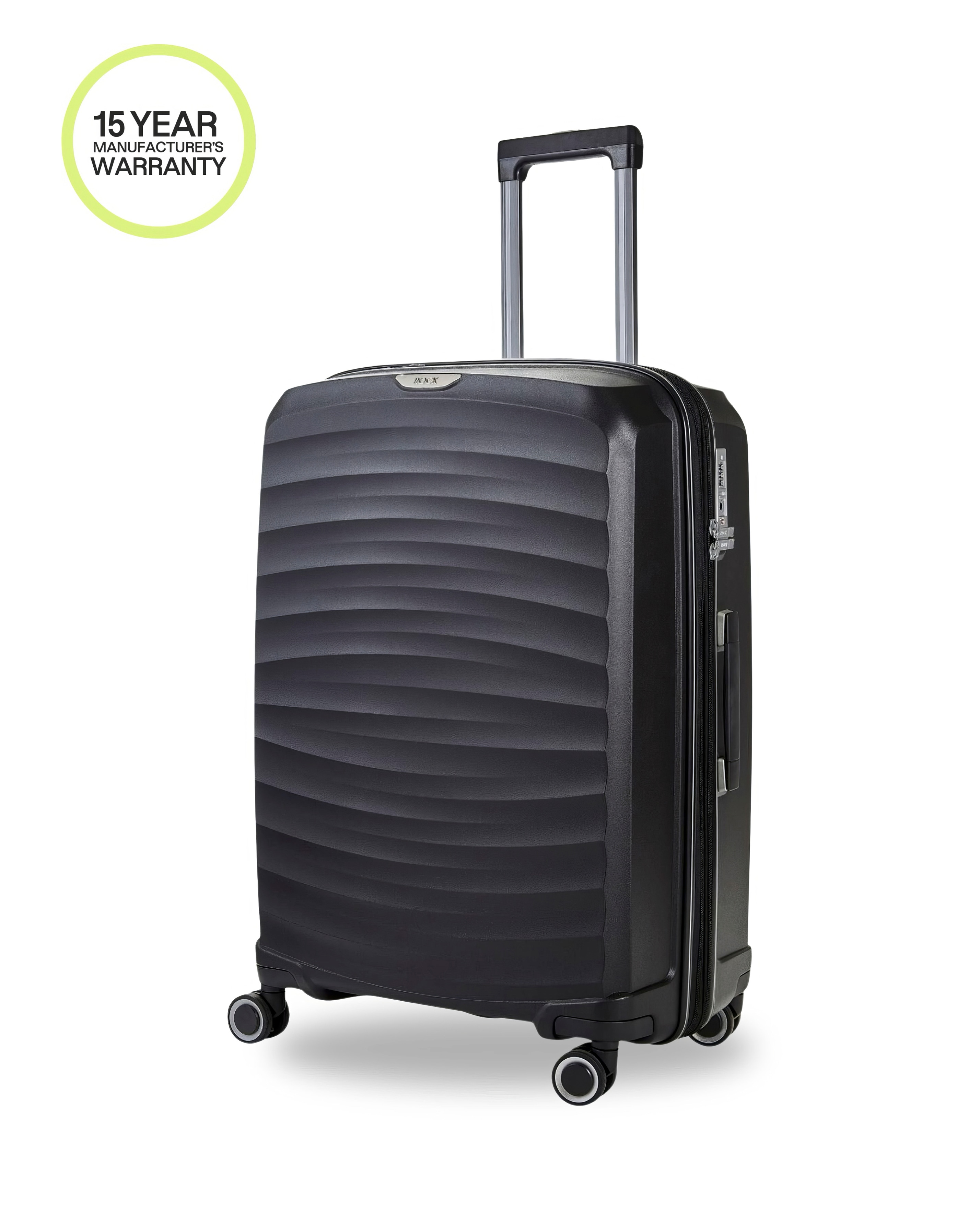 Rock Sunwave Medium Suitcase