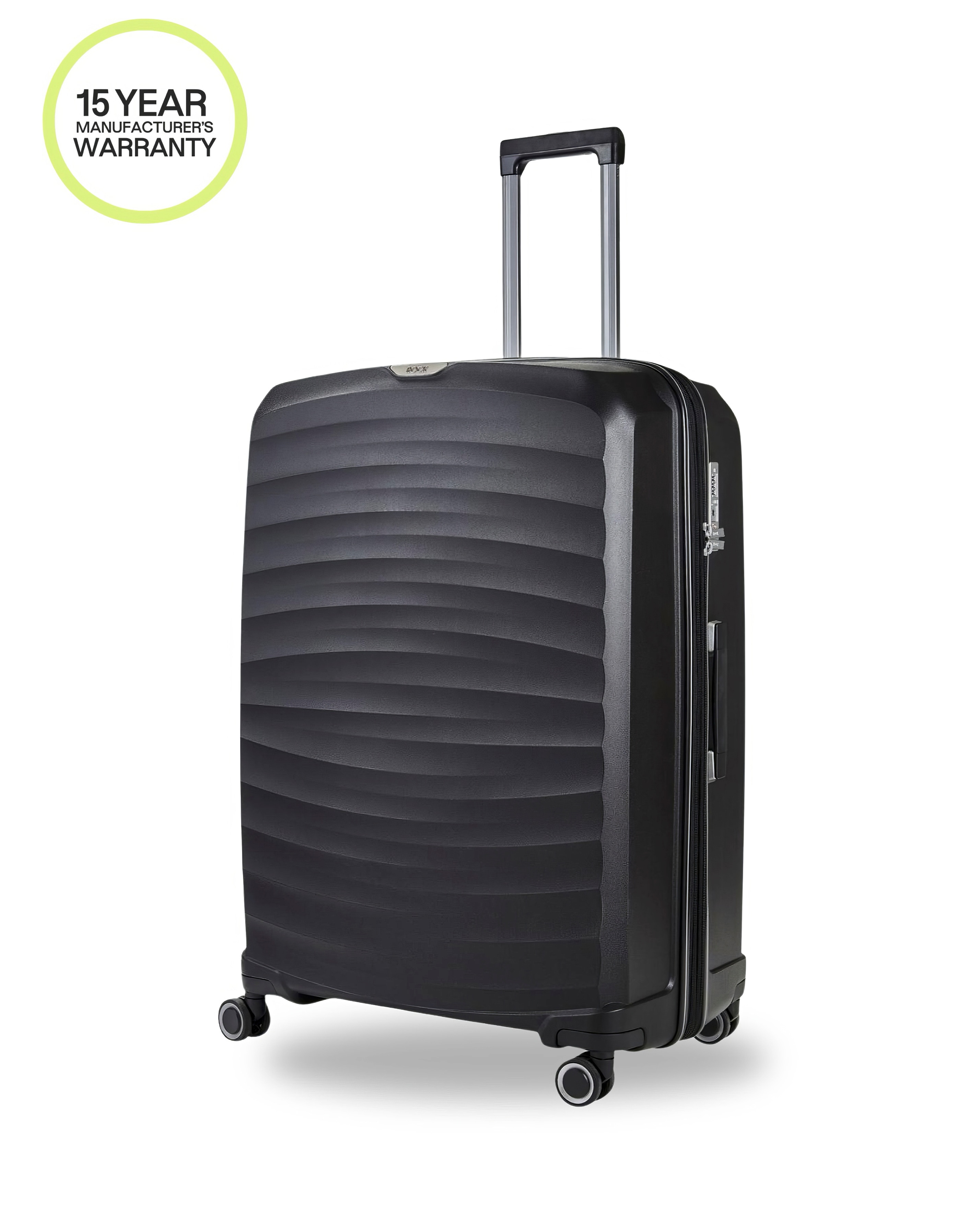 Rock Sunwave Large Suitcase