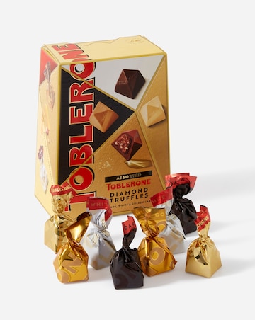 Toblerone Merry Christmas Bar and Assorted Truffles bundle