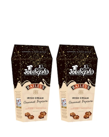 Joe & Seph's Baileys Popcorn Gift Box Duo Pack