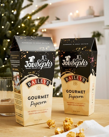 Joe & Seph's Baileys Popcorn Gift Box Duo Pack