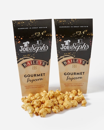 Joe & Seph's Baileys Popcorn Gift Box Duo Pack