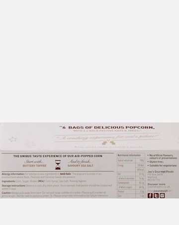 Joe & Seph's Giant Popcorn Cracker