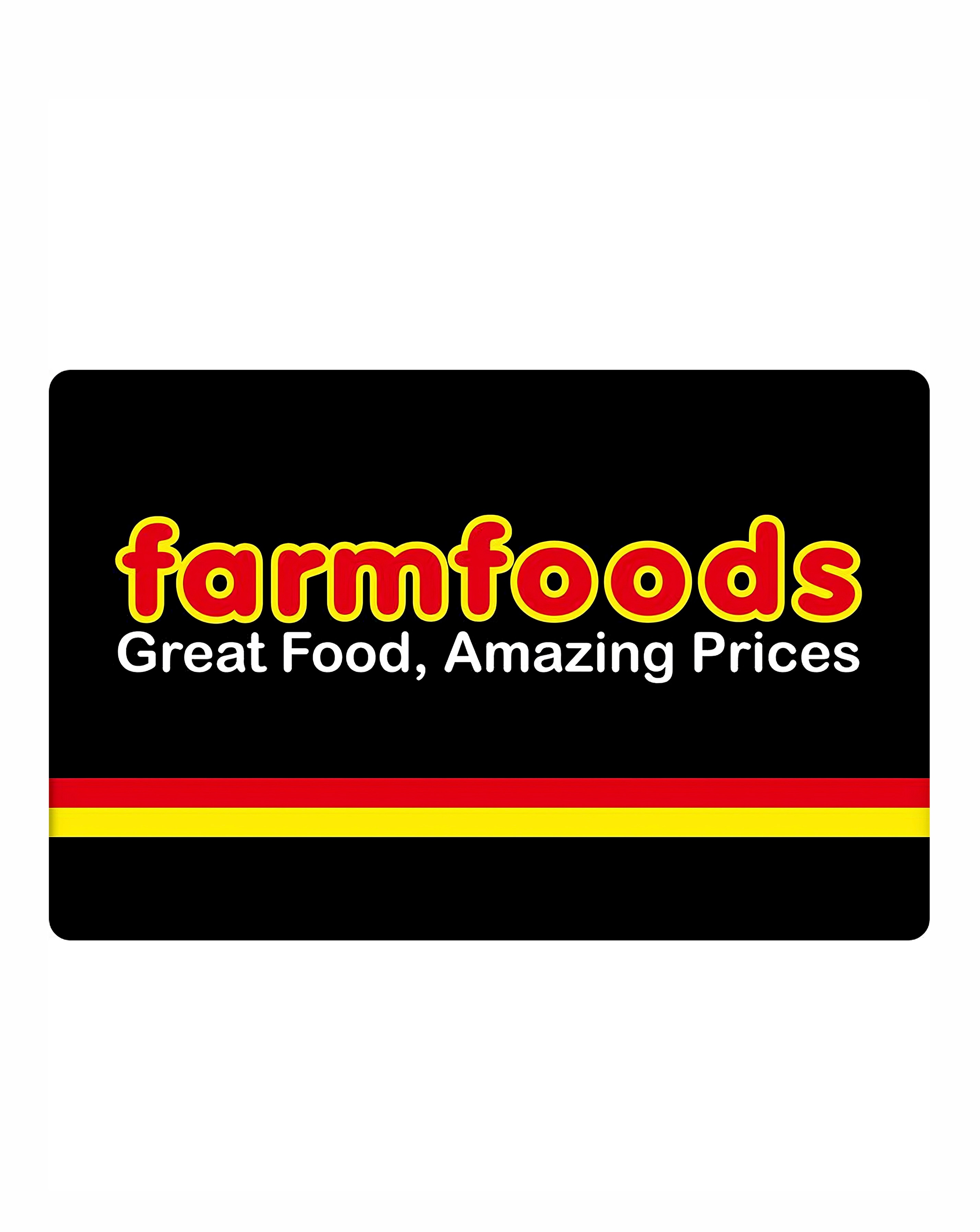 Farmfoods #20 Gift Card
