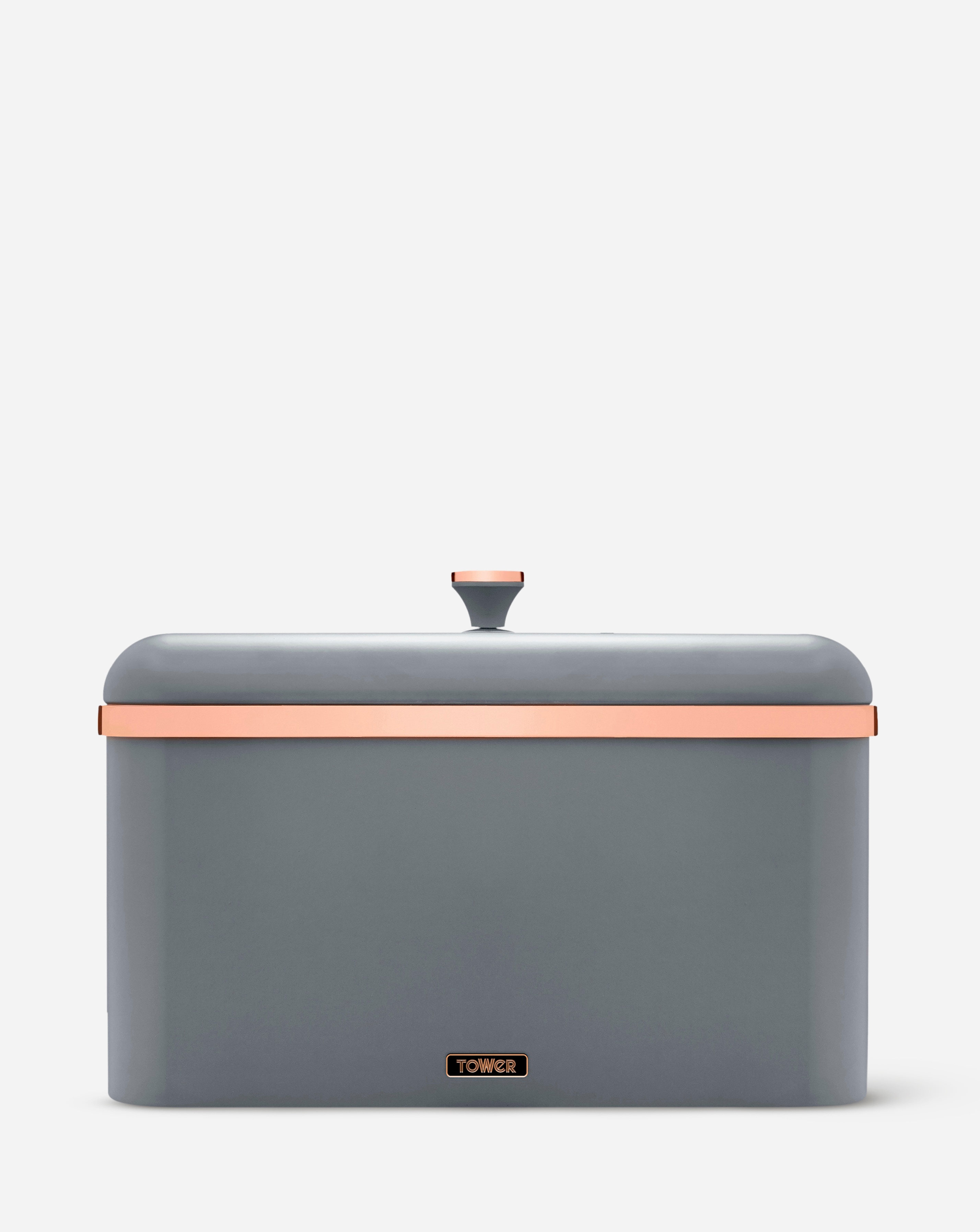 Tower Cavaletto Bread Bin Grey