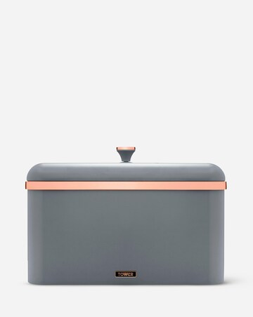 Tower Cavaletto Bread Bin Grey