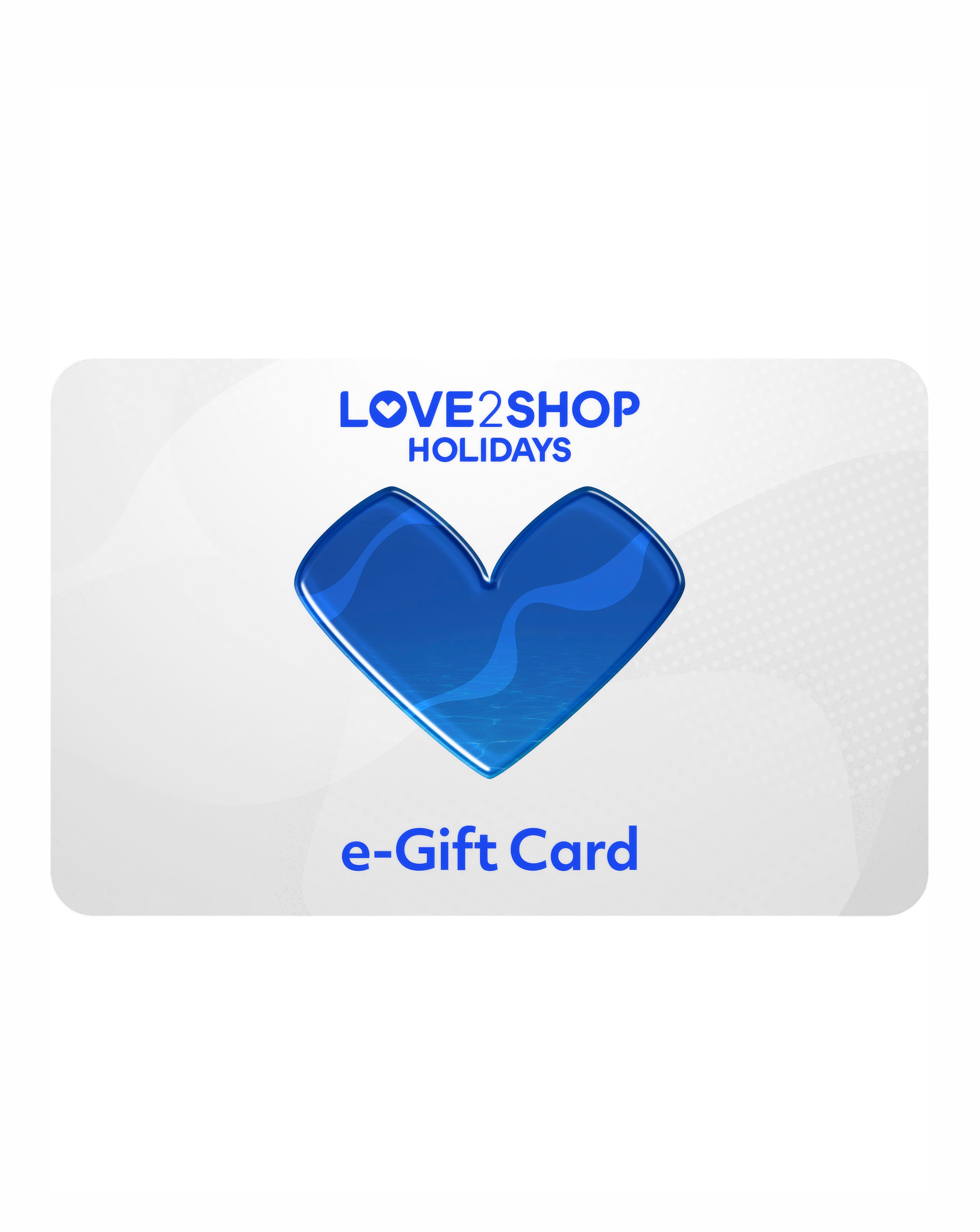 Love2Shop Holidays #50 Gift Card