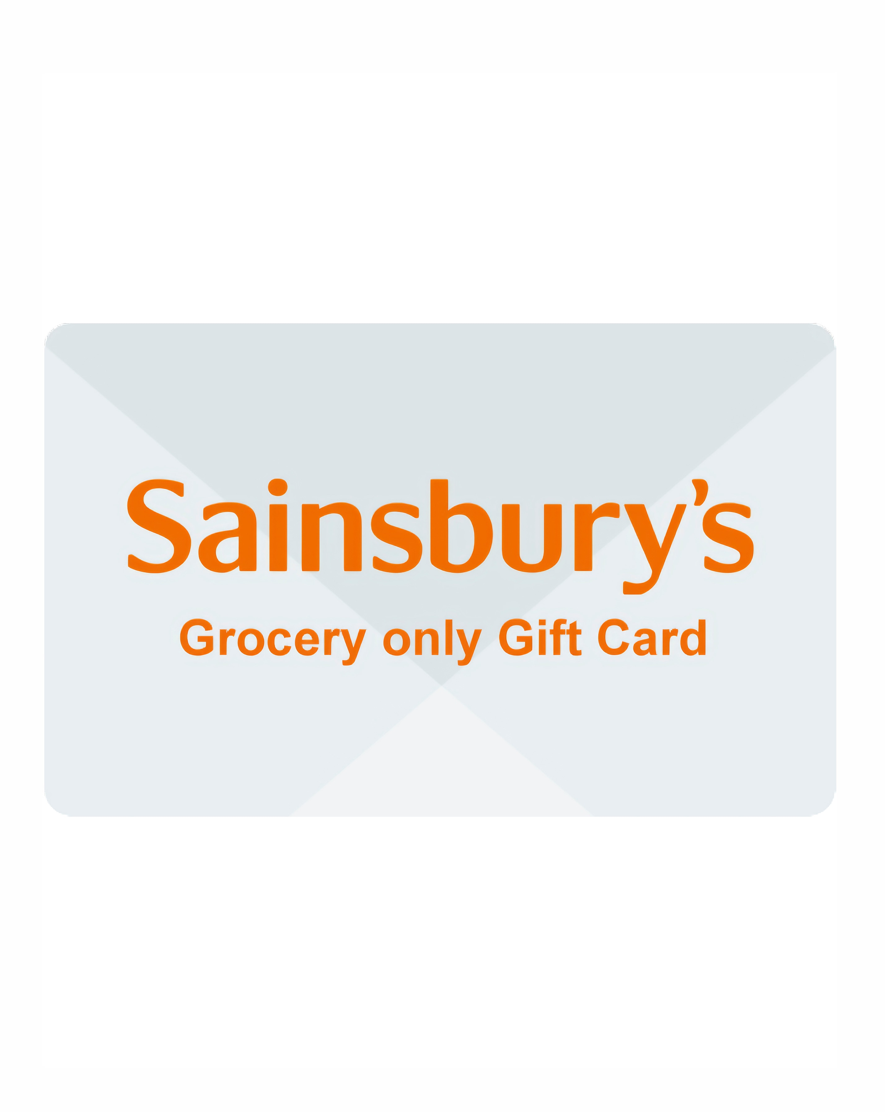Sainsbury's Groceries Only #20 Gift Card