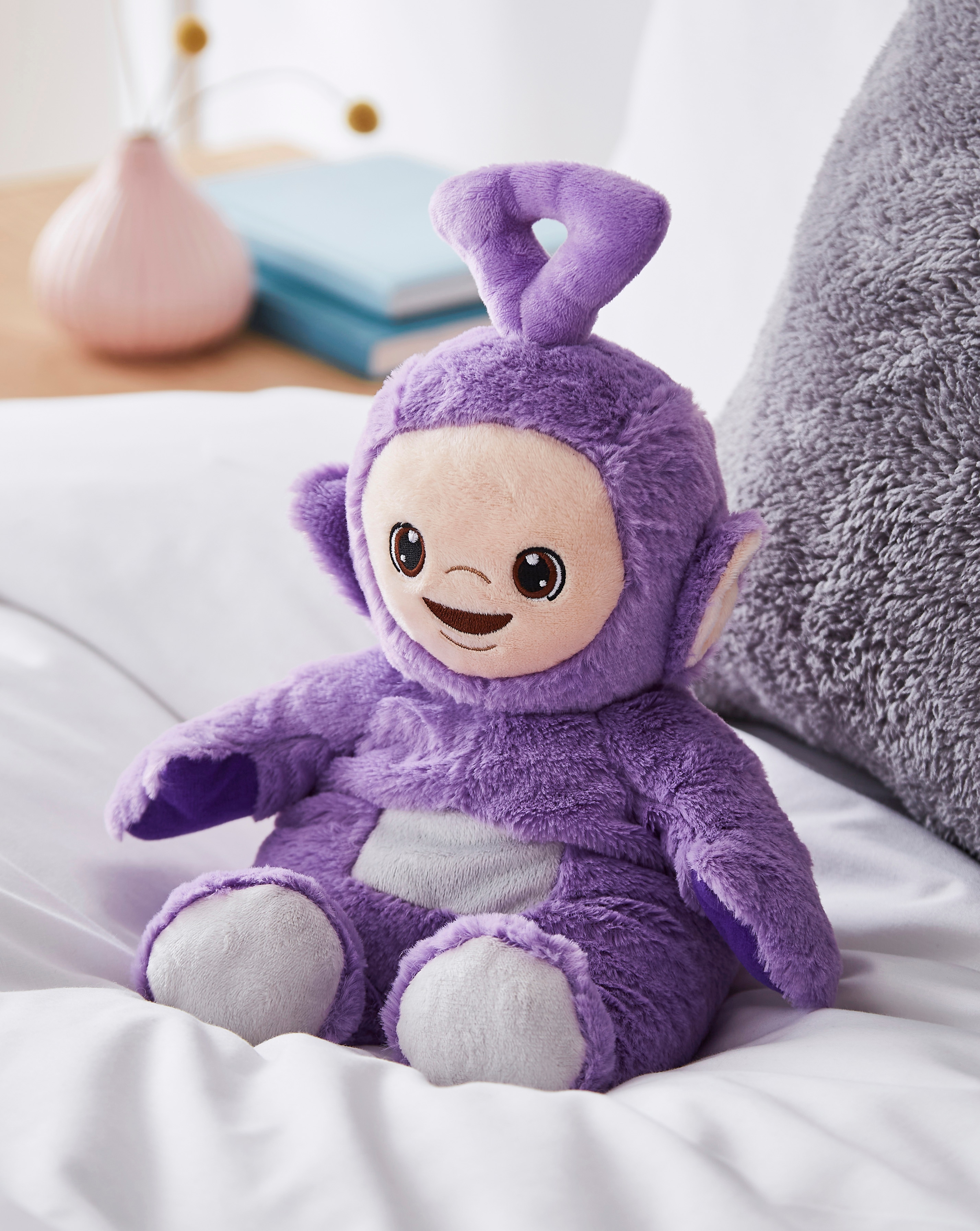 Warmies Teletubbies Tinky Winky Plush