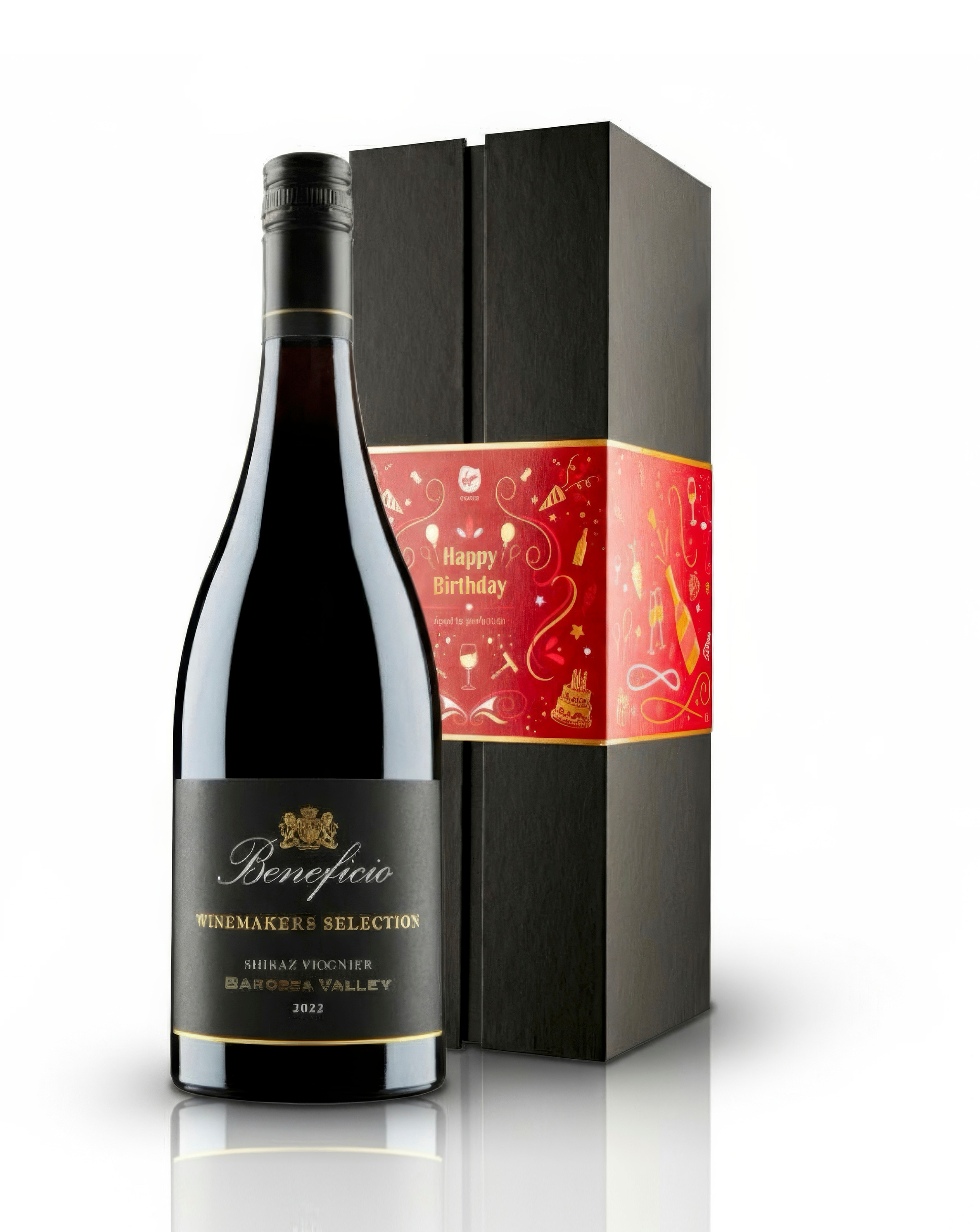 New In - Shiraz in Happy Birthday Gift Box