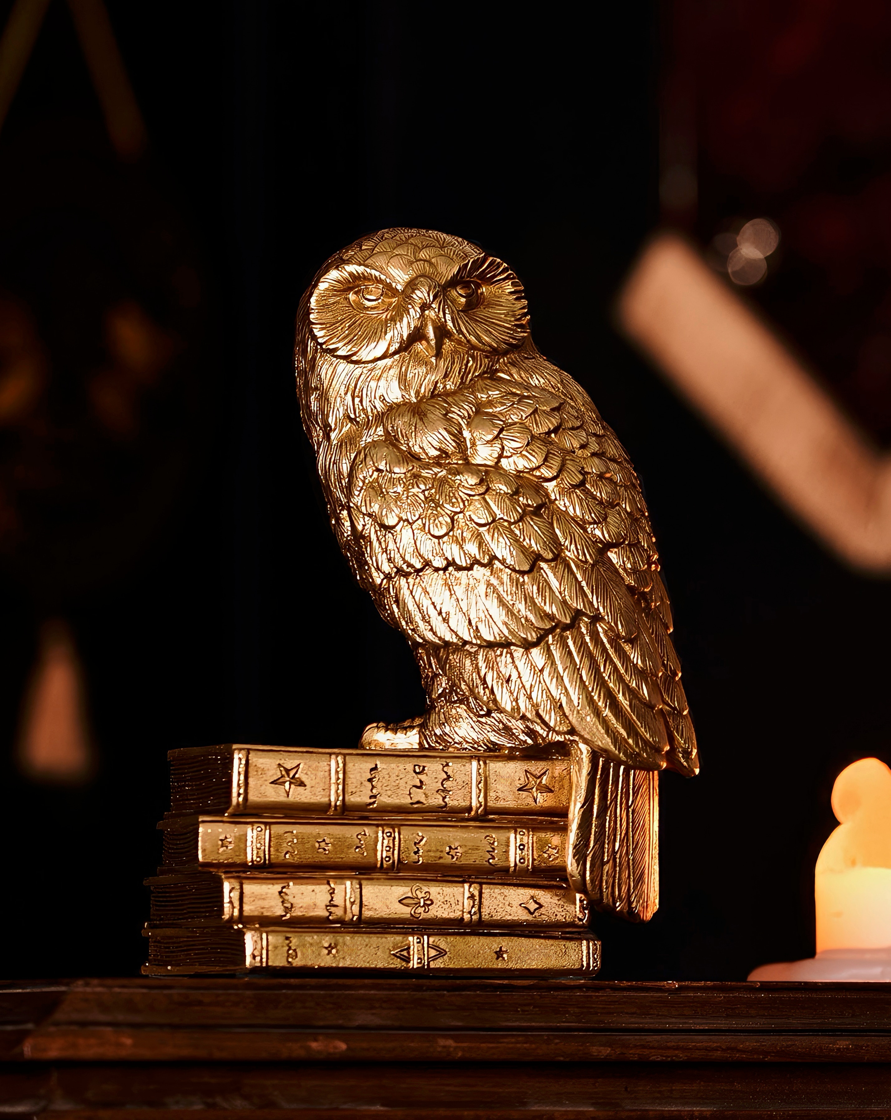 New In - Warner Bros Harry Potter Figurine Hedwig