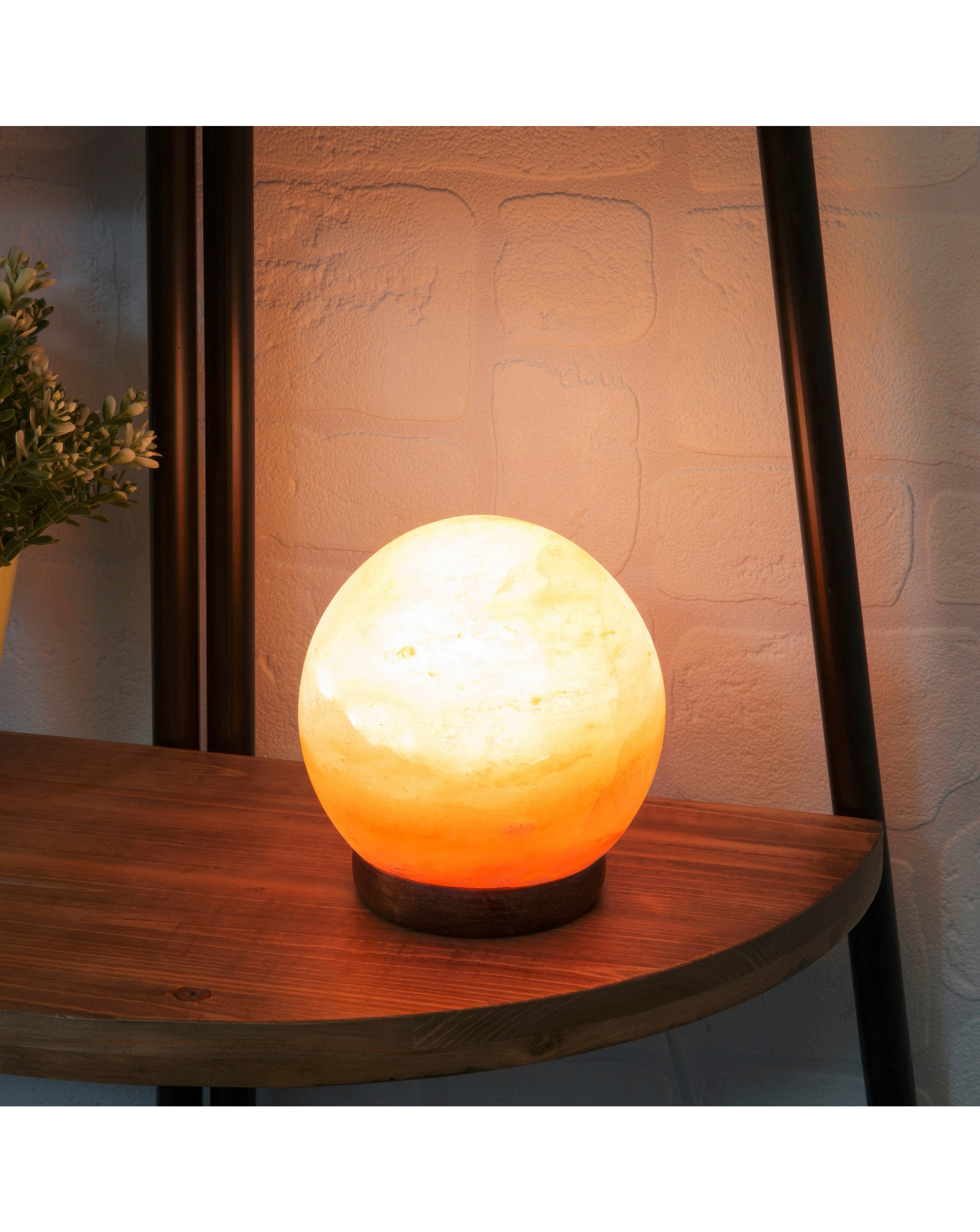 New In - Serenity Himalayan Rock Salt Lamp Sphere