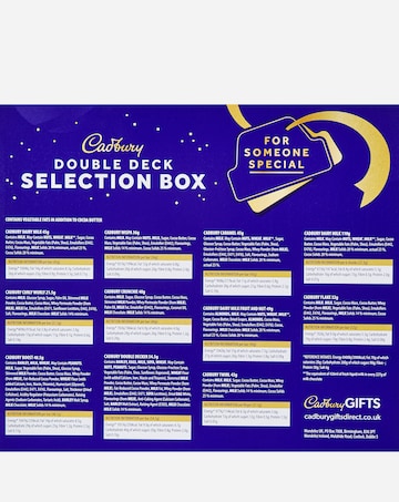 Cadbury 'I Love You' Double Deck Chocolate Selection Box