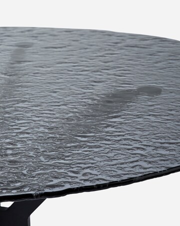 Colton Glass Dining Table with 4 Savannah Chairs